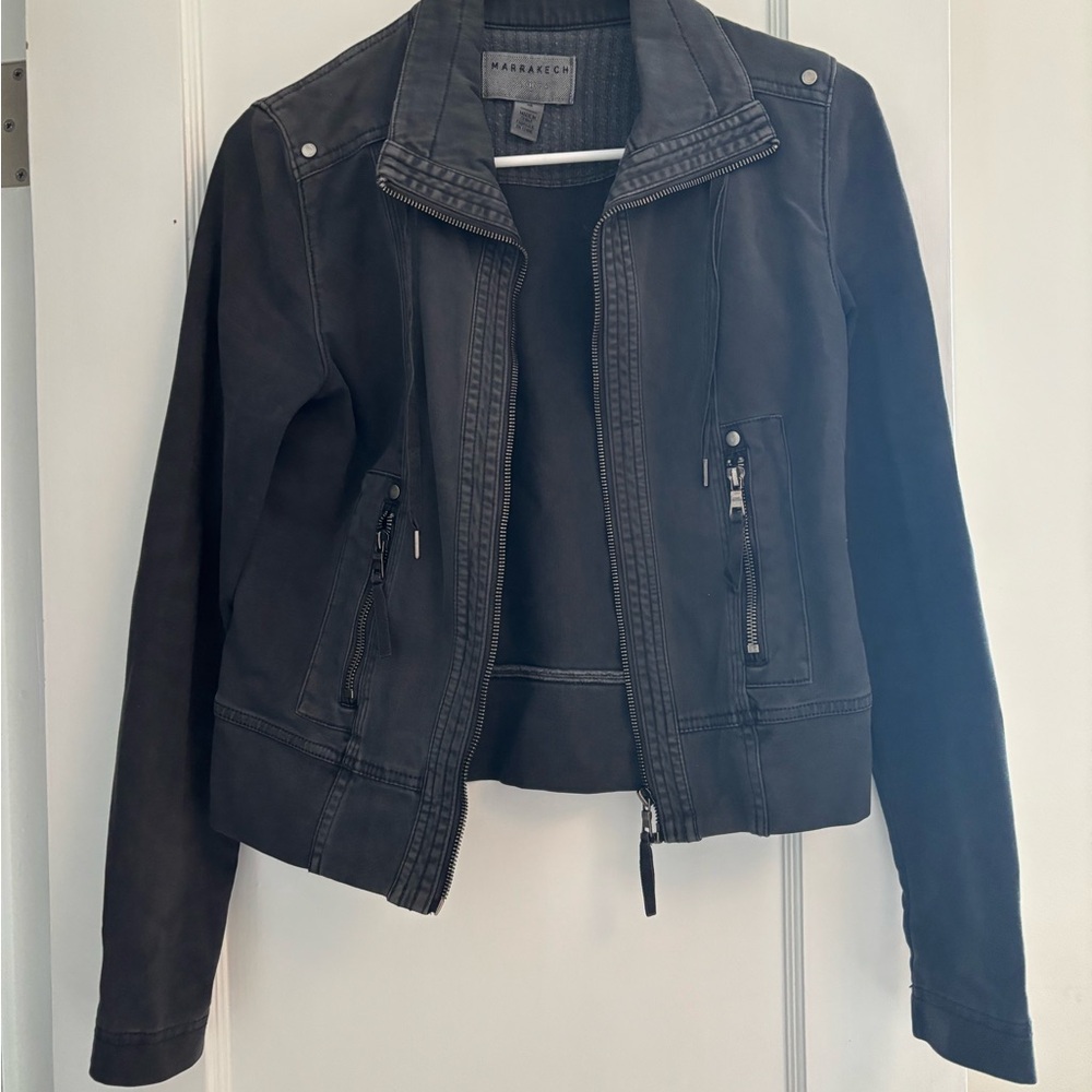 Marrakech Gray Women's Utility Jacket